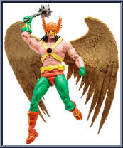 Hawkman (Zero Hour) (Platinum) from DC Multiverse - Collector Edition manufactured by McFarlane [Loose]