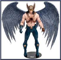 Hawkman (Zero Hour) from DC Multiverse - Collector Edition manufactured by McFarlane [Loose]