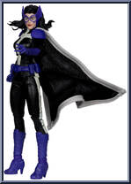 Huntress (New 52) from DC Multiverse - Collector Edition manufactured by McFarlane [Loose]