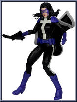 Huntress (New 52) from DC Multiverse - Collector Edition manufactured by McFarlane [Loose]