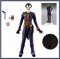 Joker from DC Multiverse - Arkham Asylum manufactured by McFarlane [Loose]