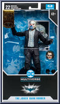Joker (Bank Robber) (Gold Label) from DC Multiverse - Basic Series manufactured by McFarlane [Front]