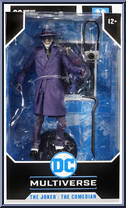 Joker (Comedian) from DC Multiverse - Batman: Three Jokers manufactured by McFarlane [Front]