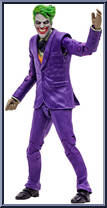 Joker (Deadly Duo) (Gold Label) from DC Multiverse - Basic Series manufactured by McFarlane [Loose]