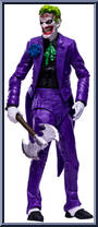 Joker (Death of the Family) from DC Multiverse - Basic Series manufactured by McFarlane [Loose]