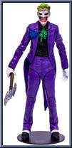 Joker (Death of the Family) from DC Multiverse - Basic Series manufactured by McFarlane [Loose]