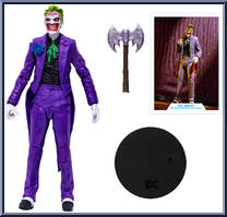Joker (Death of the Family) from DC Multiverse - Basic Series manufactured by McFarlane [Loose]
