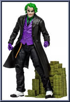 Joker (Gold Label) from DC Multiverse - Dark Knight Trilogy manufactured by McFarlane [Loose]