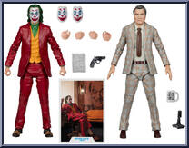 Joker (Live with Murray Franklin) from DC Multiverse - Joker Movie manufactured by McFarlane [Loose]
