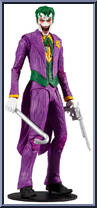 Joker (Modern Comic) from DC Multiverse - Basic Series manufactured by McFarlane [Loose]