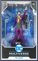 Joker (Modern Comic) from DC Multiverse - Basic Series manufactured by McFarlane [Front]