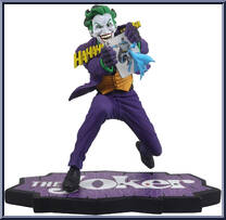 Joker (Purple Craze) (Neal Adams) from DC Multiverse - Statues manufactured by McFarlane [Loose]