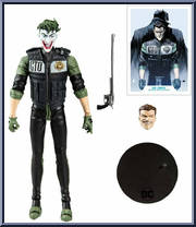 Joker from DC Multiverse - Batman: White Knight manufactured by McFarlane [Loose]
