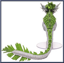 Joker Dragon from DC Multiverse - Dark Nights: Metal manufactured by McFarlane [Loose]