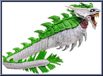 Joker Dragon from DC Multiverse - Dark Nights: Metal manufactured by McFarlane [Loose]