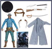 Jonah Hex & The General (All-Star Western) (Gold Label / Platinum) from DC Multiverse - Collector Edition manufactured by McFarlane [Loose]