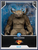 Kaju (Mega Figure) from DC Multiverse - Superman Movie manufactured by McFarlane [Front]