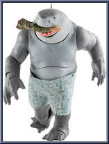 King Shark [Build-and-Connect] Action Figure