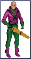 Lex Luthor from DC Multiverse - DC Retro: Super Friends manufactured by McFarlane [Loose]