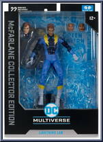 Lightning Lad (Legion of Super-Heroes) from DC Multiverse - Collector Edition manufactured by McFarlane [Front]