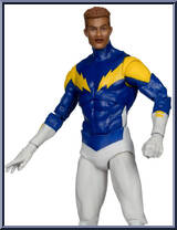 Lightning Lad (Legion of Super-Heroes) (Platinum) from DC Multiverse - Collector Edition manufactured by McFarlane [Loose]