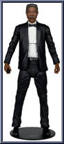 Lucius Fox (Platinum Edition) from DC Multiverse - Batman Begins manufactured by McFarlane [Loose]
