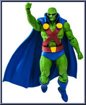 Martian Manhunter Classic (Gold Label) Action Figure