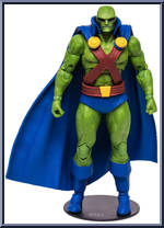 Martian Manhunter Classic (Gold Label) from DC Multiverse - Basic Series manufactured by McFarlane [Loose]
