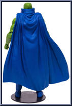 Martian Manhunter Classic (Gold Label) from DC Multiverse - Basic Series manufactured by McFarlane [Loose]