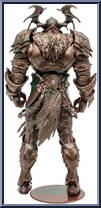 Merciless (Patina) (Earth-12) (Gold Label) from DC Multiverse - Basic Series manufactured by McFarlane [Loose]