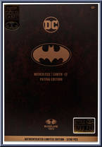 Merciless (Patina) (Earth-12) (Gold Label) from DC Multiverse - Basic Series manufactured by McFarlane [Front]