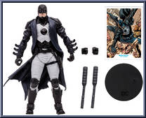 Midnighter (Gold Label) from DC Multiverse - DC Classic manufactured by McFarlane [Loose]