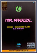 Mr. Freeze (Black Light) (Gold Label) from DC Multiverse - Basic Series manufactured by McFarlane [Front]