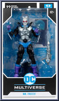 Mr. Freeze from DC Multiverse - Basic Series manufactured by McFarlane [Front]