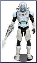 Mister Freeze (Victor Fries) from DC Multiverse - Basic Series manufactured by McFarlane [Loose]