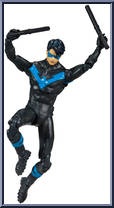 Nightwing from DC Multiverse - Basic Series manufactured by McFarlane [Loose]