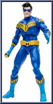 Nightwing from DC Multiverse - Batman: Knightfall manufactured by McFarlane [Loose]