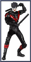 Nightwing (Death of the Family) from DC Multiverse - Basic Series manufactured by McFarlane [Loose]
