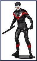 Nightwing (Death of the Family) from DC Multiverse - Basic Series manufactured by McFarlane [Loose]