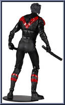 Nightwing (Death of the Family) from DC Multiverse - Basic Series manufactured by McFarlane [Loose]