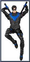 Nightwing from DC Multiverse - Gotham Knights manufactured by McFarlane [Loose]