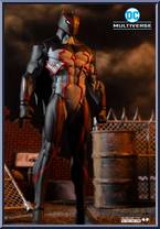 Omega from DC Multiverse - Last Knight on Earth manufactured by McFarlane [Loose]