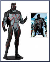 Omega from DC Multiverse - Last Knight on Earth manufactured by McFarlane [Loose]