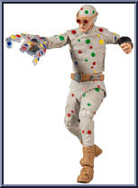 Polka Dot Man Action Figure