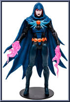 Raven from DC Multiverse - Titans manufactured by McFarlane [Loose]