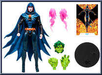 Raven from DC Multiverse - Titans manufactured by McFarlane [Loose]