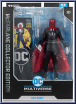 Red Hood (Detective Comics) from DC Multiverse - Collector Edition manufactured by McFarlane [Front]