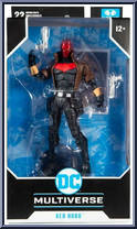 Red Hood from DC Multiverse - Basic Series manufactured by McFarlane [Front]