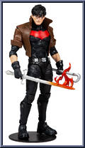 Red Hood (Unmasked) (Gold Label) Action Figure
