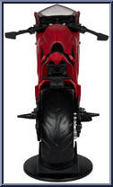 Red Hood's Sportsbike from DC Multiverse - Red Hood: Outlaw manufactured by McFarlane [Loose]
